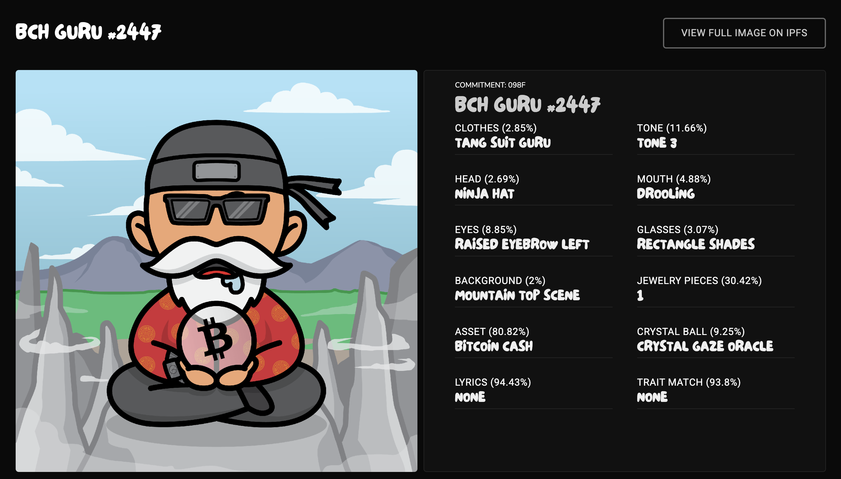 BCH Guru #2447